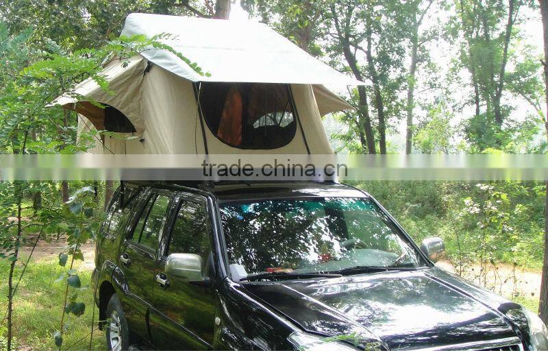 Deluxe Wind Resistant Vehicle Top Tent