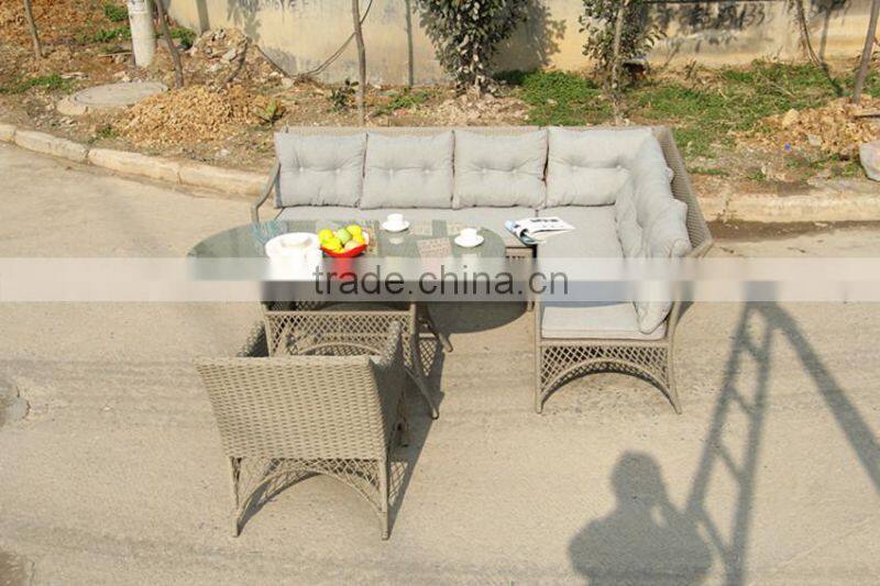 2015 ALUMINIUM OUTDOOR RATTAN HIGH SINGLE SOFA CHAIR