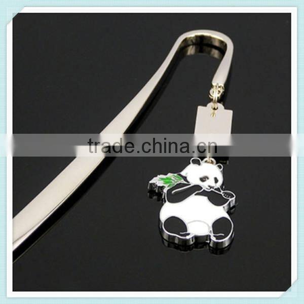 promotional customized panda tommys bookmark (xdm-bk259)