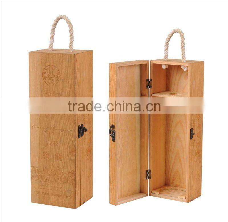 High Quality Wine Wooden Boxes