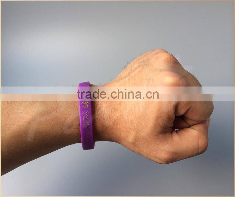 cancer silicon bracelet silicon elastic