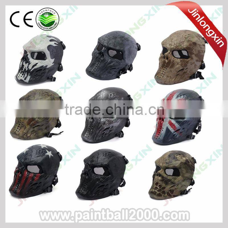 Tactical Safety Airsoft Mask Hunting BB Masks Different Styles Great Quality