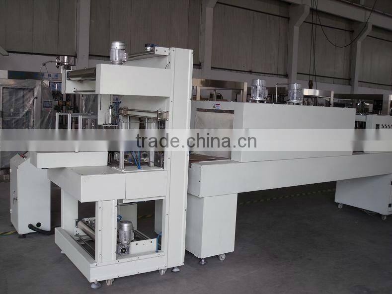 pet bottle shrink wrapping machine, shrink packing machine