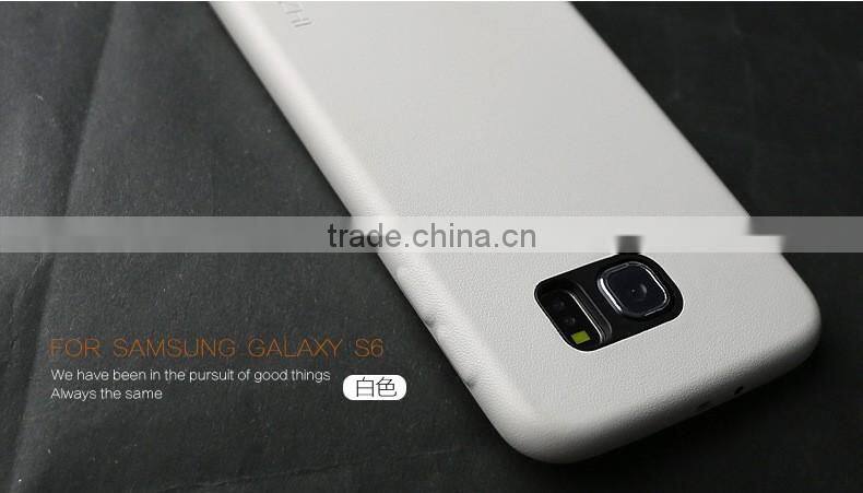 High Quality Luxury protective case for Samsung S6 Leather Case