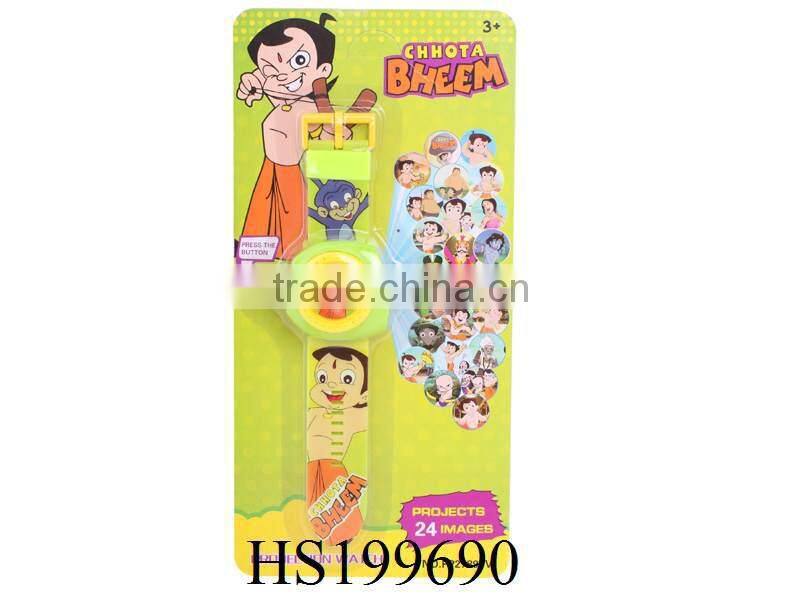 projection watch toys, projection imaging watch , plastic toy watch