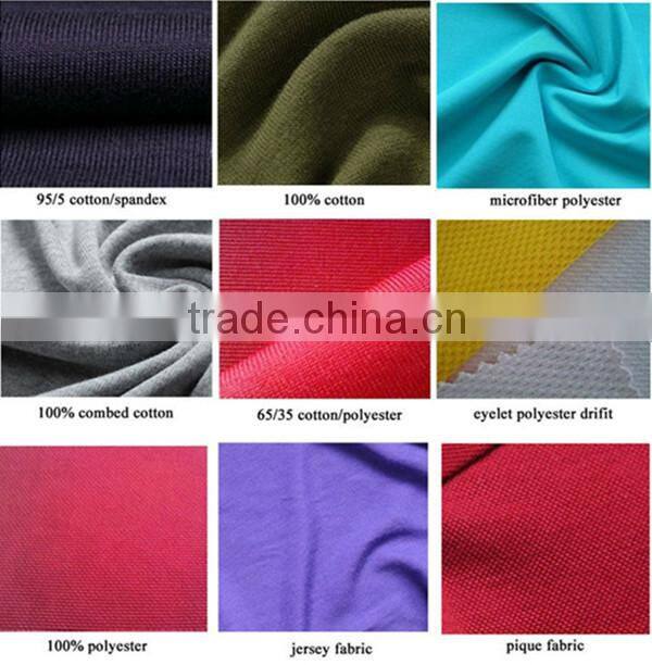 Bulk v-neck fashion round bottom t shirt with logo