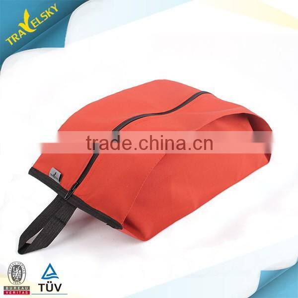 Hot selling good quality travelling shoe bag