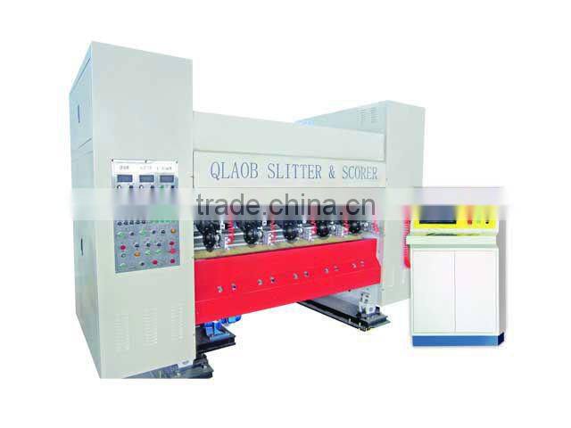 Cardboard Carton Shift Blade Type Slitter Scorer