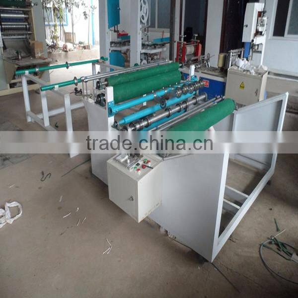 High quality bobbin cutter for toilet paper roll, slitting machine