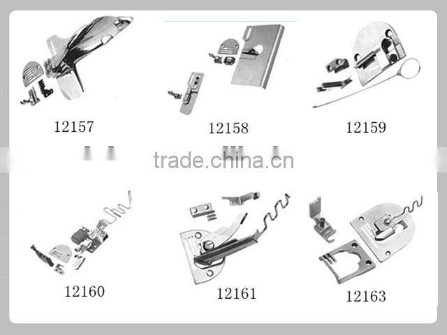 13232 folder/side seam folder with lining- single needle machine attachment/sewing machine spare parts