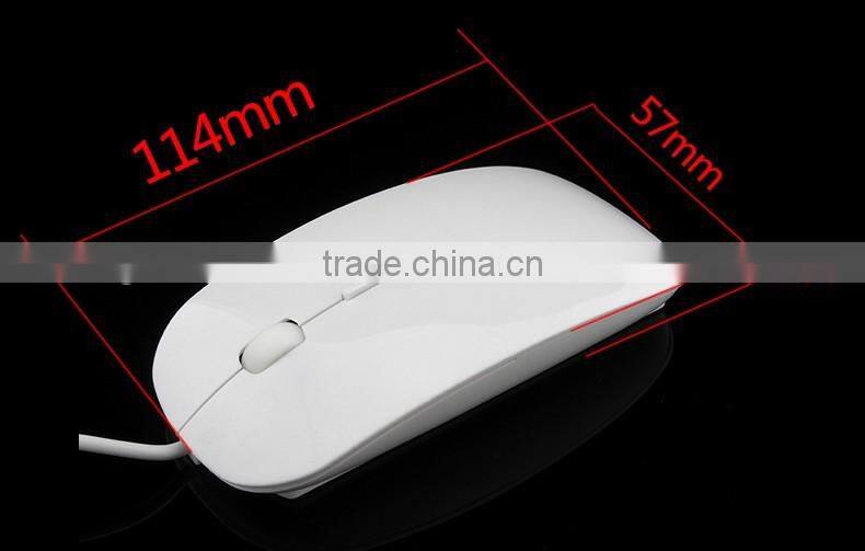 wired usb optical mouse for pc laptop