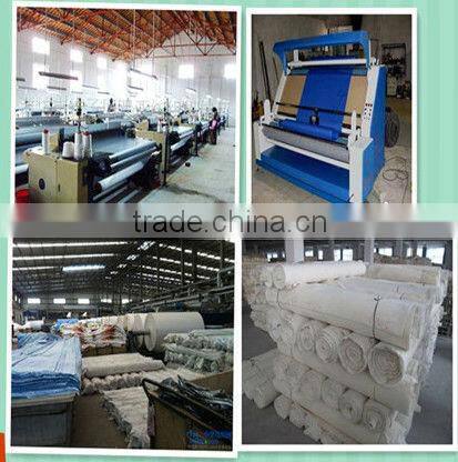 100% polyester faul linen style curtain fabrics