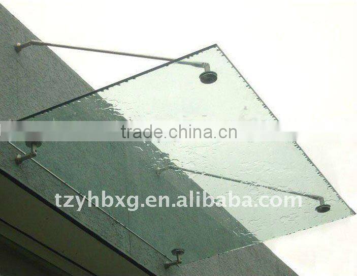 Glass canopies products