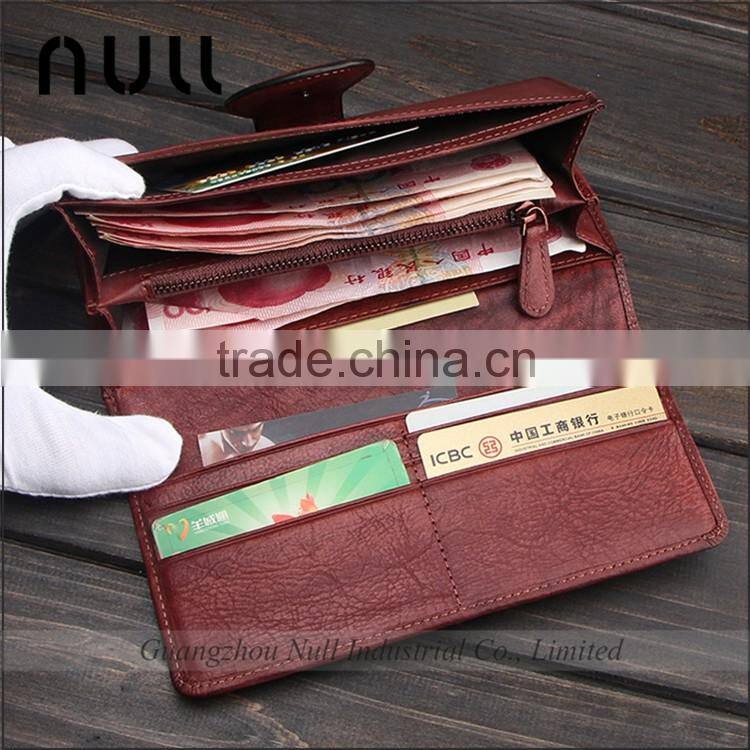 Genuine Top Layer Cow Beautiful Design Vintage Ladies Hand Custom Purse Wallet