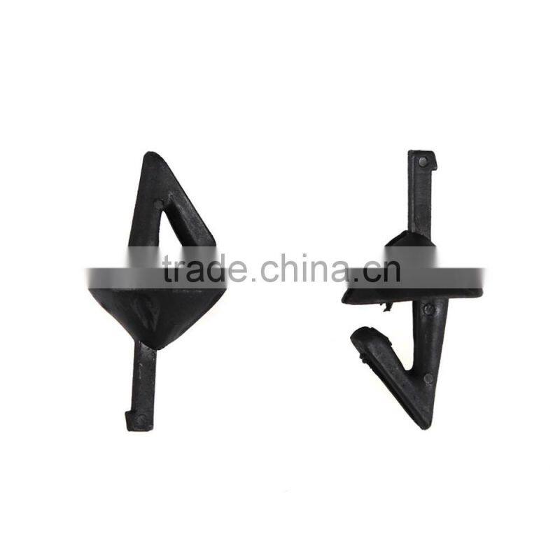 Black / Red / Clear Impact Shield