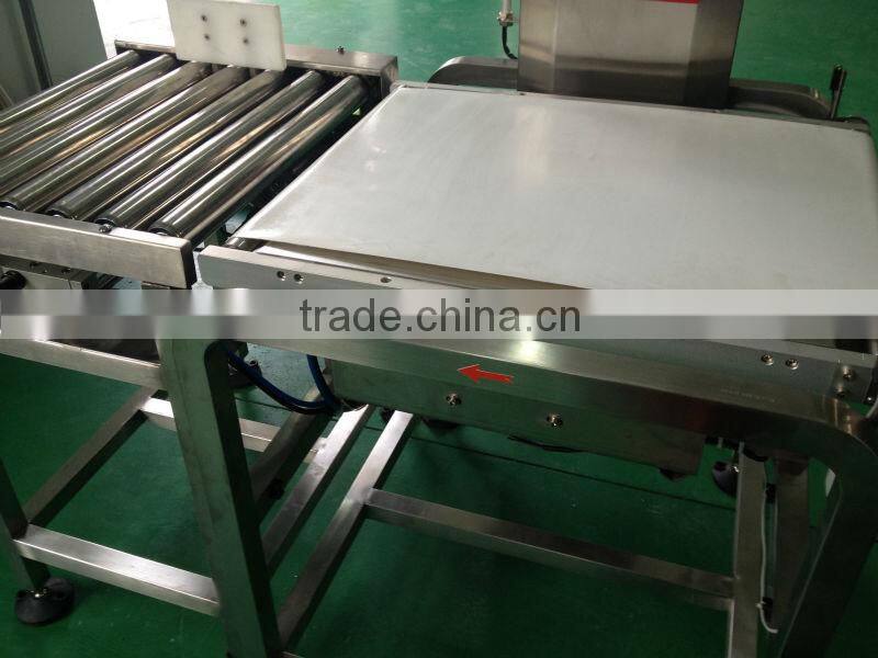 Check Weigher WS-N500 Online Weight Checking and Sorting for big size packing