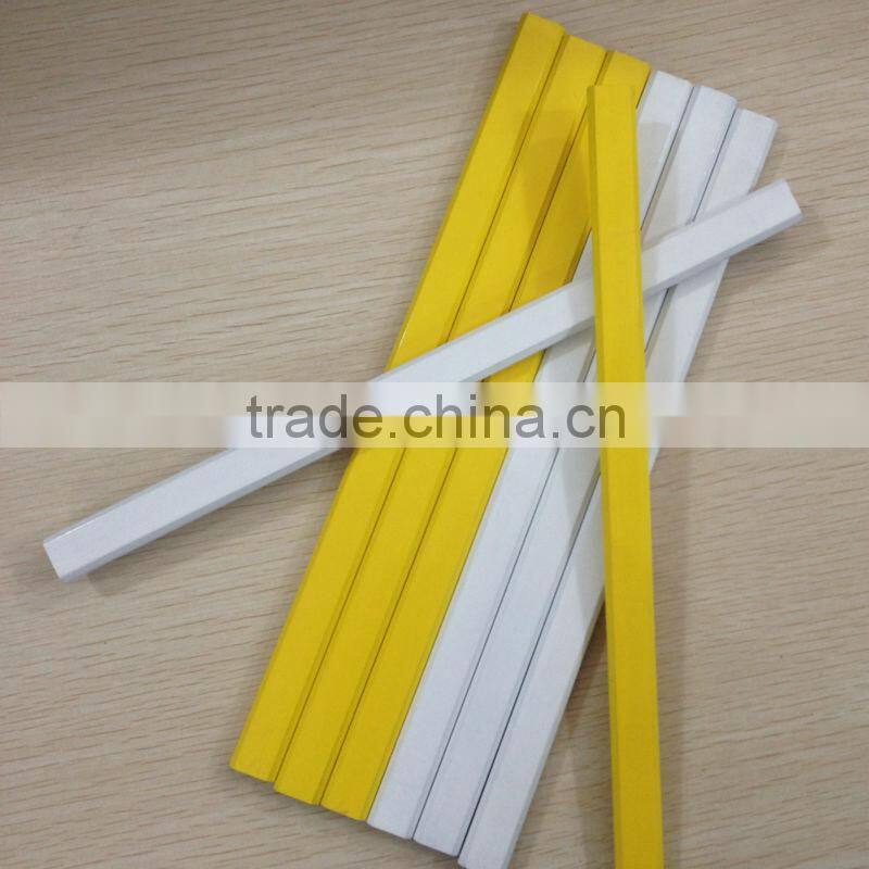 250*14*7mm octagonal shape carpenter's tool flat carpenter pencil