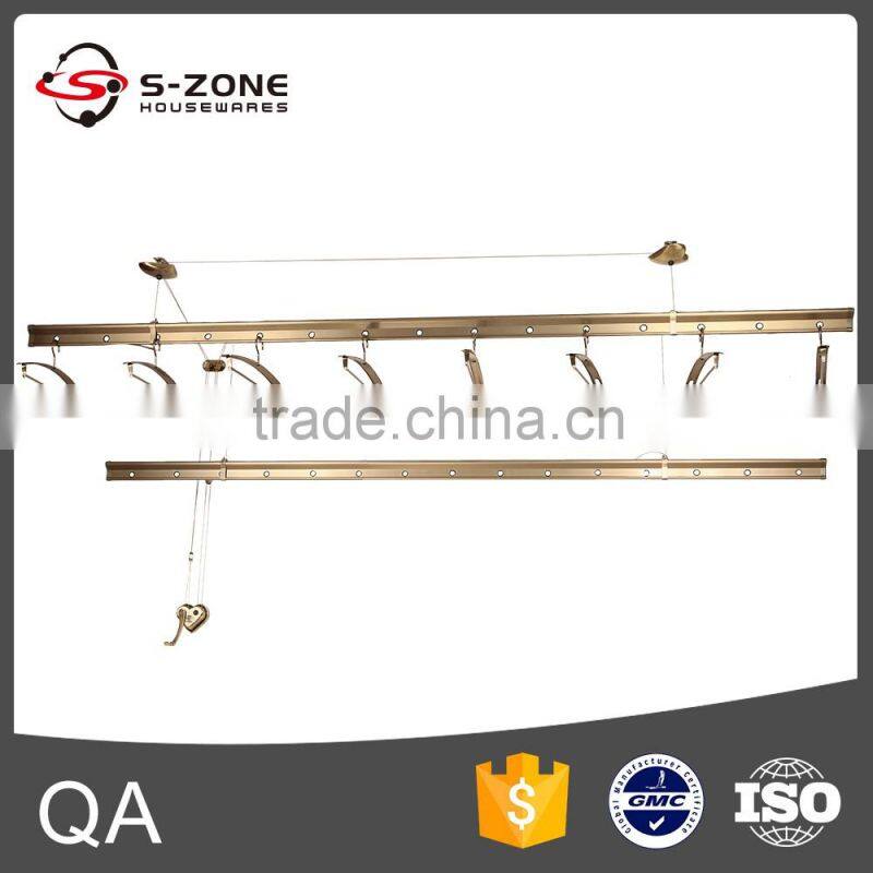 customized balcony clothes drying rack with cloth drying rack