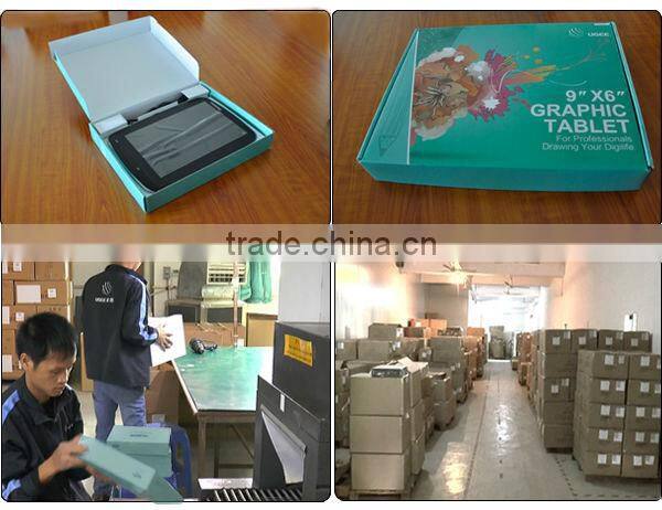 Ugee brand 6370 6 inch wireless digital drawing tablet