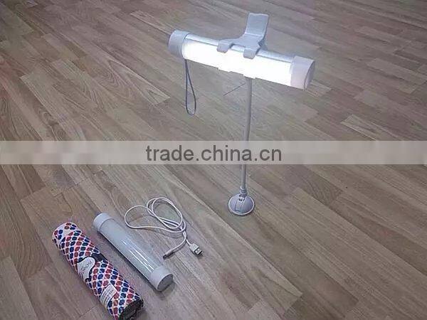Micro USB Rechargeable Portable mini rechargable LED tubes LED emergency light LED torch