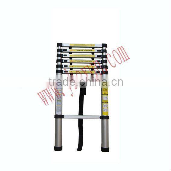 Fangga hand telescopic Ladder with EN131