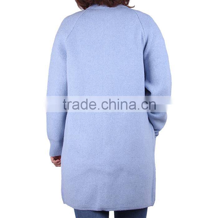 2015 autumn winter fashion Women long sleeve Knitted Sweater Cardigans ,outerwear ,knitwear