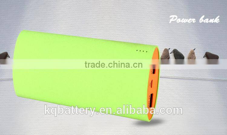 Green Power Frosted Surface Power Bank 20000mAh