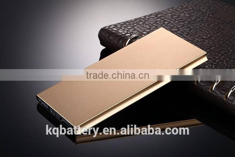 flashlight dual usb 10000mah slim power bank charger