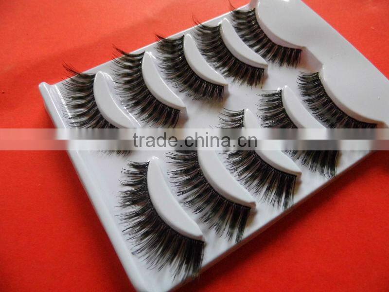professional synthetic false eyelash & hot-selling fake eyelash