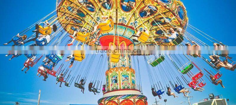 rotating flying kids swing chair rides for sale amusement park