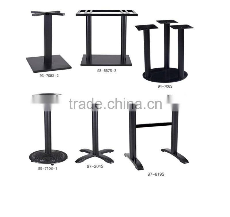 foshan furniture metal coffee table base stainess steel metal iron leg with cheap price