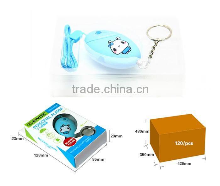 Anti rob alarm Personal Alarm Emergency Security Saftey Alarm Alert Keychain