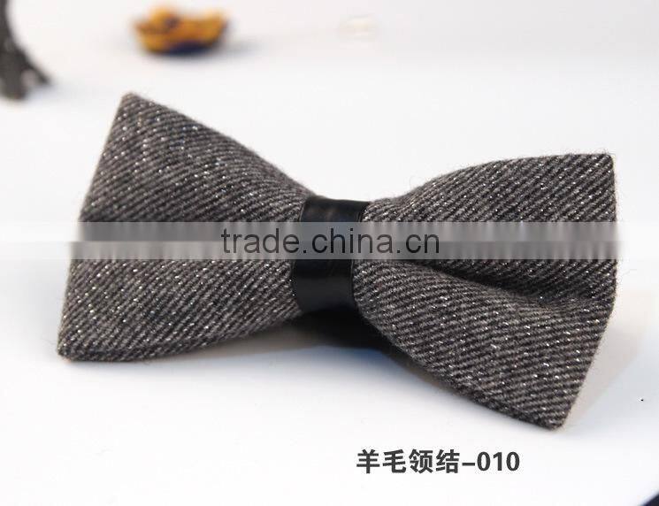 Wool Bow Ties/ Men Wool Bow Ties/ 100%Woo Bow Ties