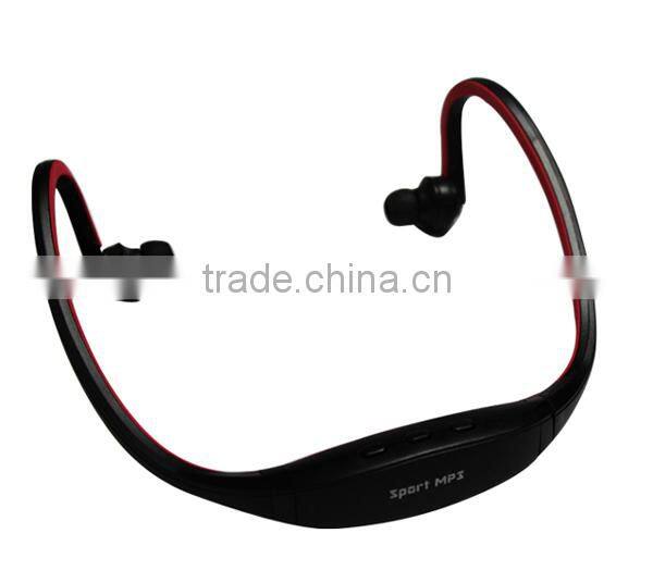 Fashion Sport earphone MP3 music Player manual Supporting TF card Slot