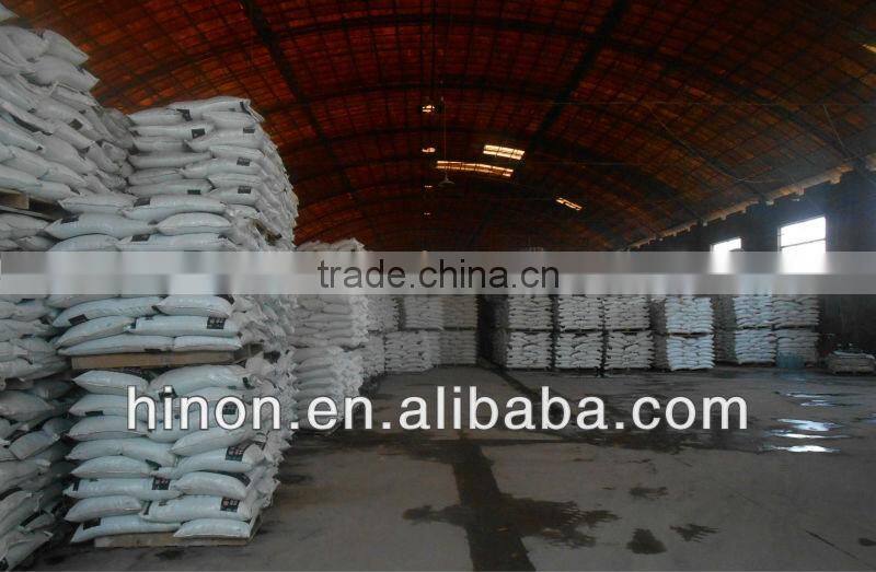 Kaolin for porcelain use