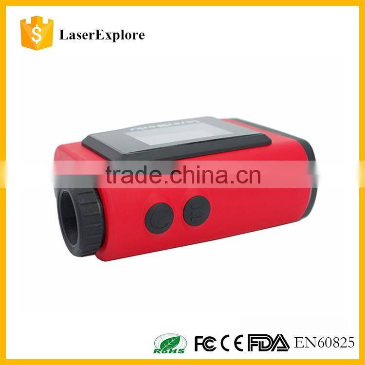 Laserexplore Waterproof Golf LCD Range finders with slope with pinseeker 600m Jolt Laser Rangefinders
