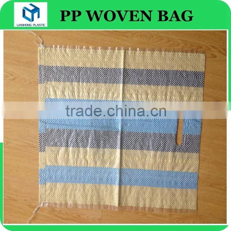 White color pp woven bag china,virgin material pp woven bags 50kg, pp woven bag for 25kg 50kg rice packing