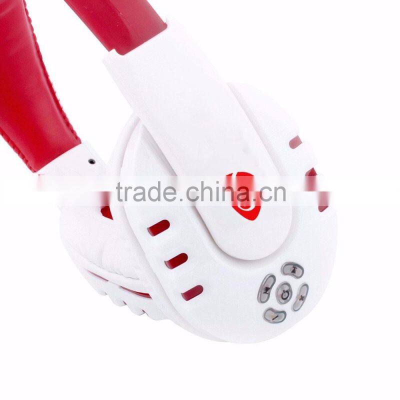 Brand Latest V8 Wireless Bluetooth Game Headset Earphone Music Headphone for phone PC Tablet Laptop