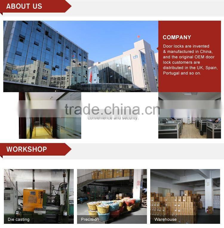 Stainless steel door lock keeper