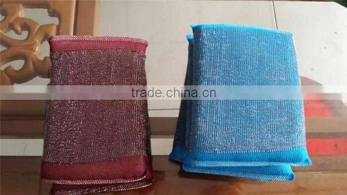 galvanised scourers