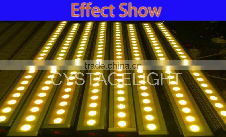 Unique Full Color DMX512 Wall Washer Light