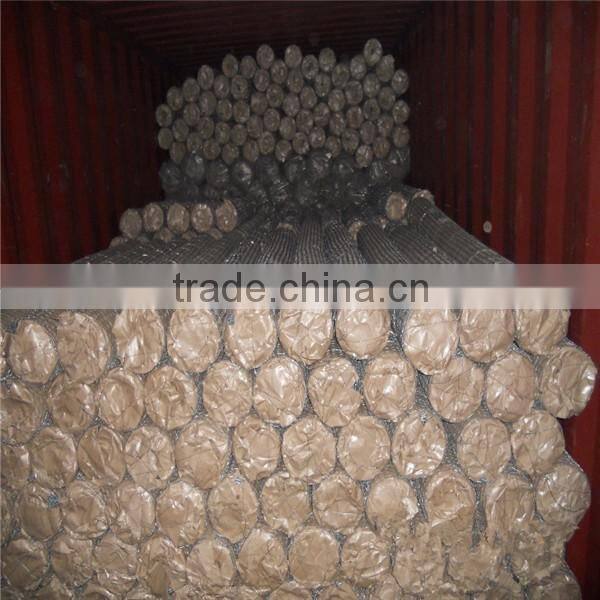 Hanqing Galvanized / PVC Chicken wire mesh manufacture