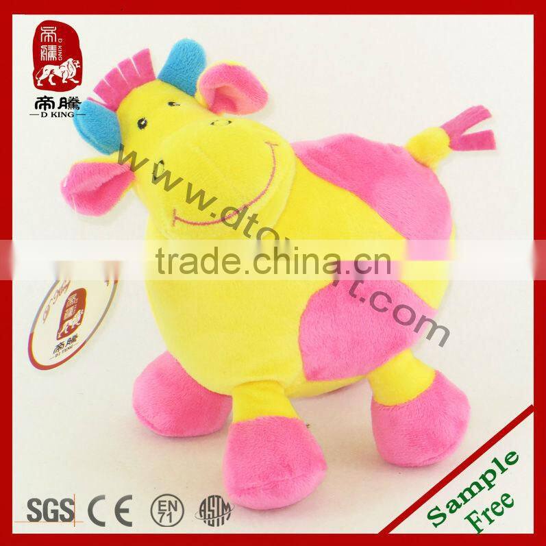 Plush baby ladybug toys