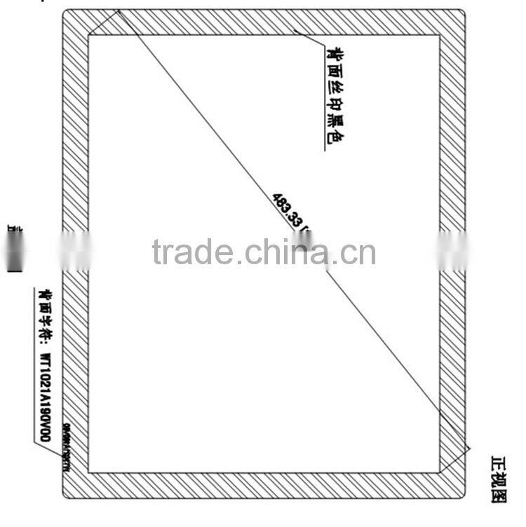 Digital Capacitive 16:9 Multi Point Touch 21.5 inch capacitive touch screen With USB or RS232