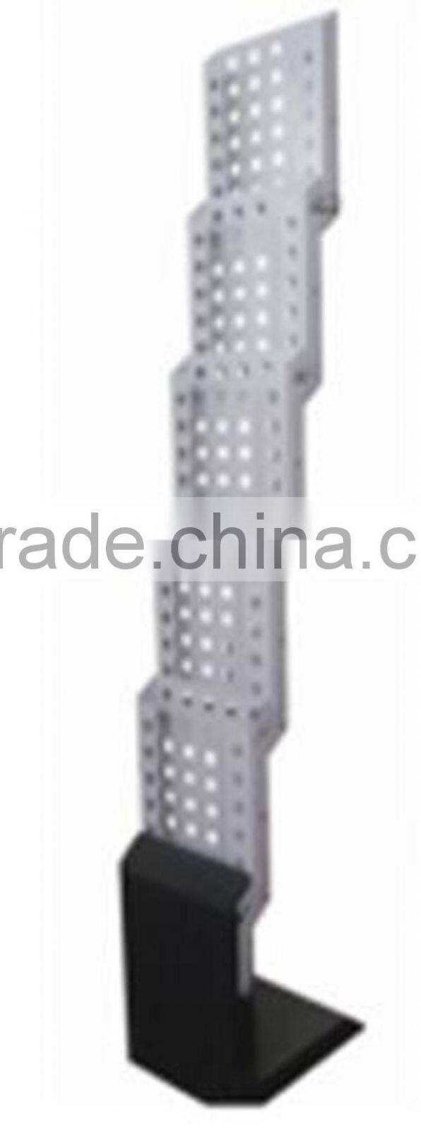 Powder Coating Metal Magazine Display Rack Booklet Stand Brochure Holder