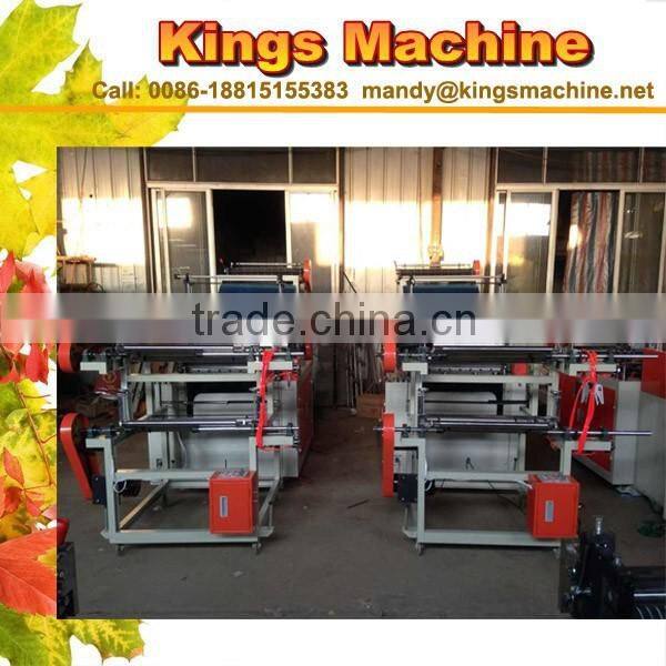 Biodegradable Vest Bag Making Machine