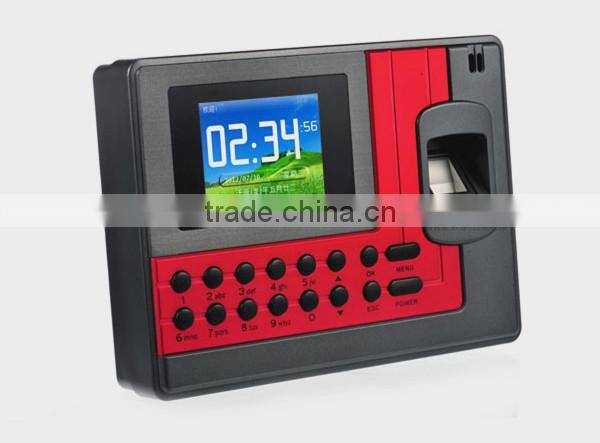 Fingerprint Time Attendance System