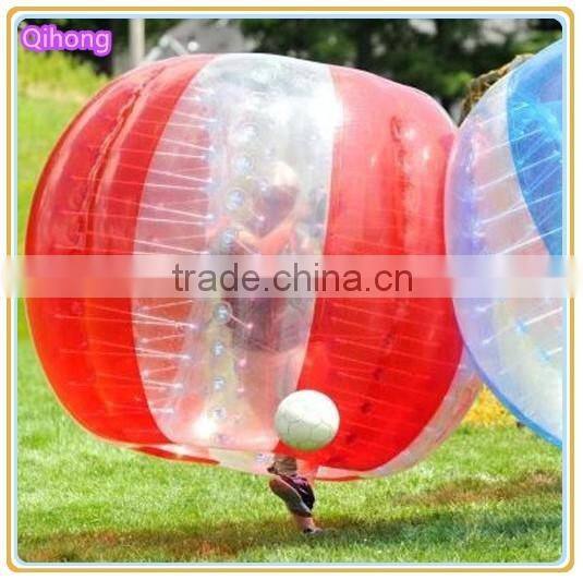 Most popular inflatable zorb soccer balls for sale, bubble soccer sports bumper ball for kids and adults