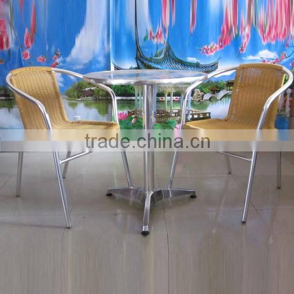 restaurant colorful elegant handmade wicker chair YC028