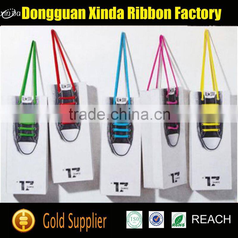2015 High quality colored kevlar shoelace